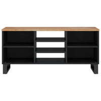 Thumbnail for TV-Schrank 100x33x46 cm Massivholz Akazie & Holzwerkstoff