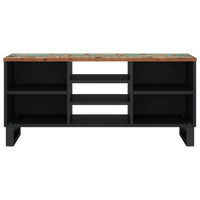 Thumbnail for TV-Schrank 100x33x46 cm Altholz Massiv & Holzwerkstoff