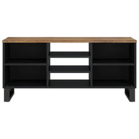 Thumbnail for TV-Schrank 100x33x46 cm Massivholz Mango & Holzwerkstoff