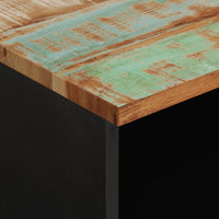 Thumbnail for TV-Schrank 80x33x46 cm Altholz Massiv und Holzwerkstoff