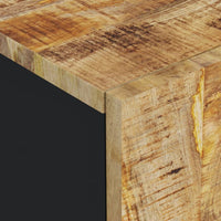 Thumbnail for Waschbeckenunterschrank Massivholz Mango und Holzwerkstoff