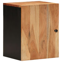 Thumbnail for Bad-Wandschrank 38x33x48 cm Massivholz Akazie