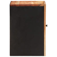 Thumbnail for Bad-Wandschrank 38x33x48 cm Massivholz Akazie