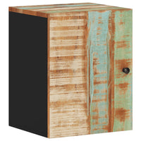 Thumbnail for Bad-Wandschrank 38x33x48 cm Altholz Massiv