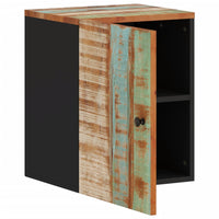 Thumbnail for Bad-Wandschrank 38x33x48 cm Altholz Massiv