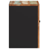 Thumbnail for Bad-Wandschrank 38x33x48 cm Altholz Massiv
