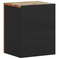 Thumbnail for Bad-Wandschrank 38x33x48 cm Altholz Massiv