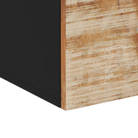 Thumbnail for Bad-Wandschrank 38x33x48 cm Altholz Massiv