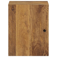 Thumbnail for Bad-Wandschrank 38x33x48 cm Massivholz Mango