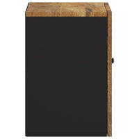 Thumbnail for Bad-Wandschrank 38x33x48 cm Massivholz Mango