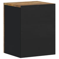 Thumbnail for Bad-Wandschrank 38x33x48 cm Massivholz Mango