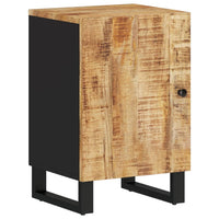 Thumbnail for Badschrank 38x33x58 cm Massivholz Mango