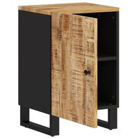 Thumbnail for Badschrank 38x33x58 cm Massivholz Mango