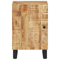 Thumbnail for Badschrank 38x33x58 cm Massivholz Mango