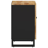 Thumbnail for Badschrank 38x33x58 cm Massivholz Mango