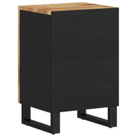 Thumbnail for Badschrank 38x33x58 cm Massivholz Mango