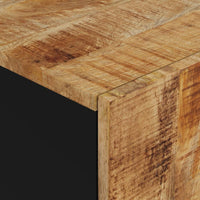 Thumbnail for Badschrank 38x33x58 cm Massivholz Mango