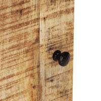 Thumbnail for Badschrank 38x33x58 cm Massivholz Mango