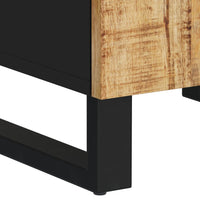 Thumbnail for Badschrank 38x33x58 cm Massivholz Mango