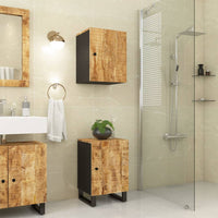 Thumbnail for Badschrank 38x33x58 cm Massivholz Mango