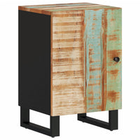 Thumbnail for Badschrank 38x33x58 cm Altholz Massiv