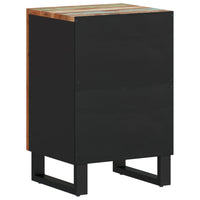 Thumbnail for Badschrank 38x33x58 cm Altholz Massiv