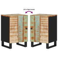 Thumbnail for Badschrank 38x33x58 cm Altholz Massiv