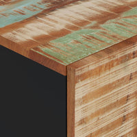 Thumbnail for Badschrank 38x33x58 cm Altholz Massiv