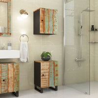 Thumbnail for Badschrank 38x33x58 cm Altholz Massiv