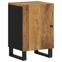 Thumbnail for Badschrank 38x33x58 cm Massivholz Mango