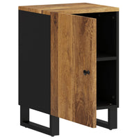 Thumbnail for Badschrank 38x33x58 cm Massivholz Mango