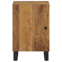 Thumbnail for Badschrank 38x33x58 cm Massivholz Mango