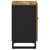 Thumbnail for Badschrank 38x33x58 cm Massivholz Mango