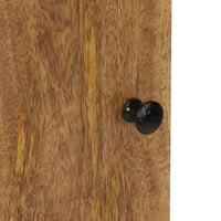 Thumbnail for Badschrank 38x33x58 cm Massivholz Mango