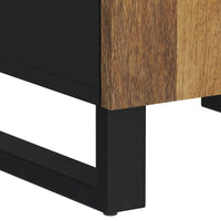 Thumbnail for Badschrank 38x33x58 cm Massivholz Mango