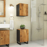 Thumbnail for Badschrank 38x33x58 cm Massivholz Mango