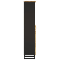 Thumbnail for Badschrank 38x33x160 cm Massivholz Mango