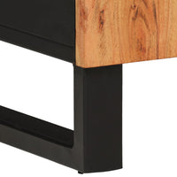 Thumbnail for Badschrank 38x33x160 cm Massivholz Akazie