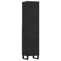 Thumbnail for Badschrank 38x33x160 cm Altholz Massivholz