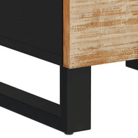 Thumbnail for Badschrank 38x33x160 cm Altholz Massivholz