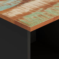 Thumbnail for Badschrank 38x33x160 cm Altholz Massivholz