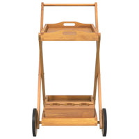 Thumbnail for Teewagen 54x87x90 cm Massivholz Akazie