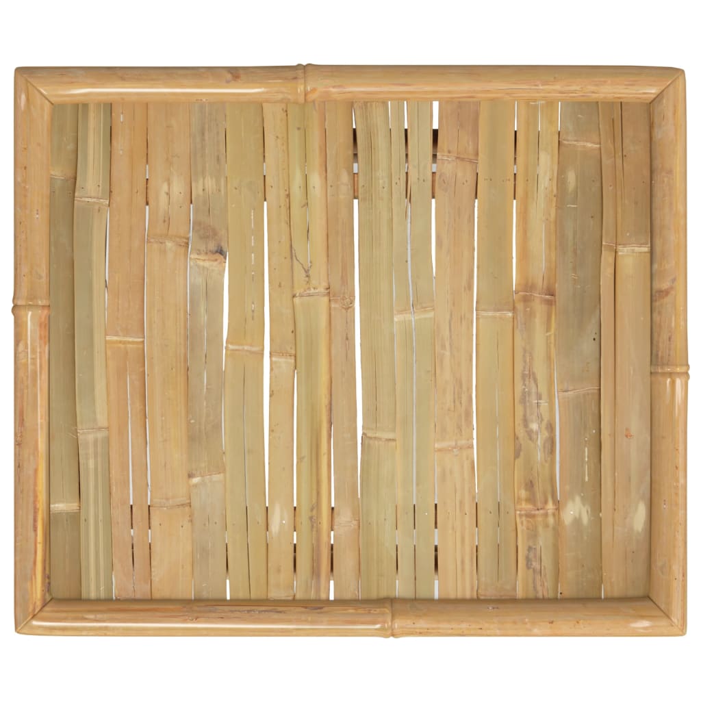 Gartentisch 65x55x30 cm Bambus