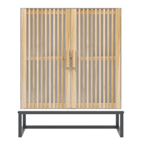 Thumbnail for Sideboard Weiß 60x30x75 cm Holzwerkstoff