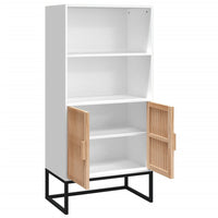 Thumbnail for Sideboard Weiß 60x35x125 cm Holzwerkstoff