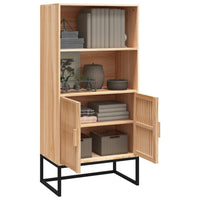Thumbnail for Highboard 60x35x125 cm Holzwerkstoff