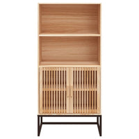 Thumbnail for Highboard 60x35x125 cm Holzwerkstoff
