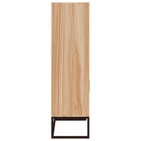 Thumbnail for Highboard 60x35x125 cm Holzwerkstoff