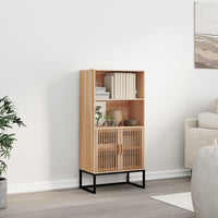 Thumbnail for Highboard 60x35x125 cm Holzwerkstoff