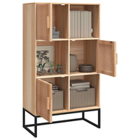 Thumbnail for Highboard 70x35x125 cm Holzwerkstoff
